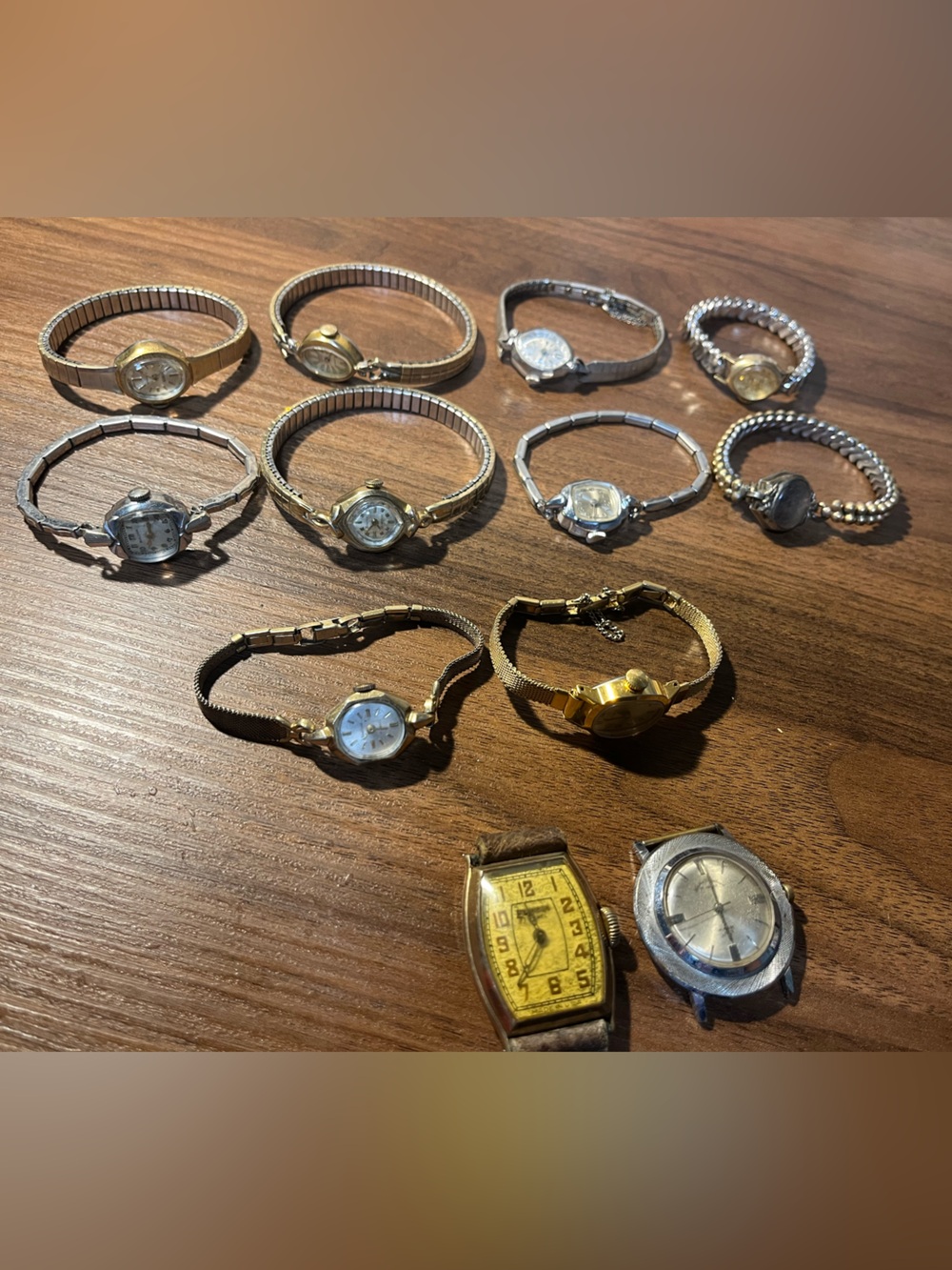 Vintage Watch Lot